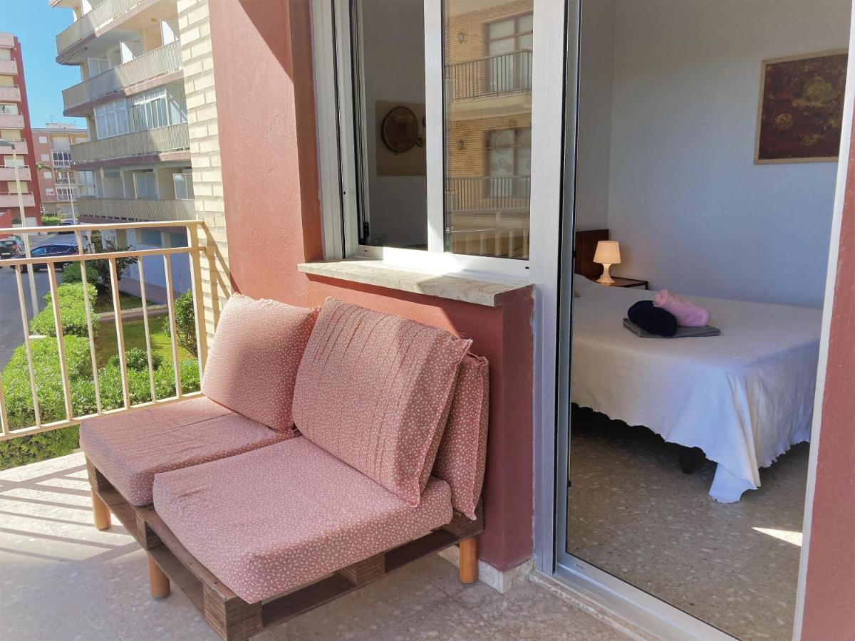 Large Apartment With Sea Views Sueca Exteriér fotografie