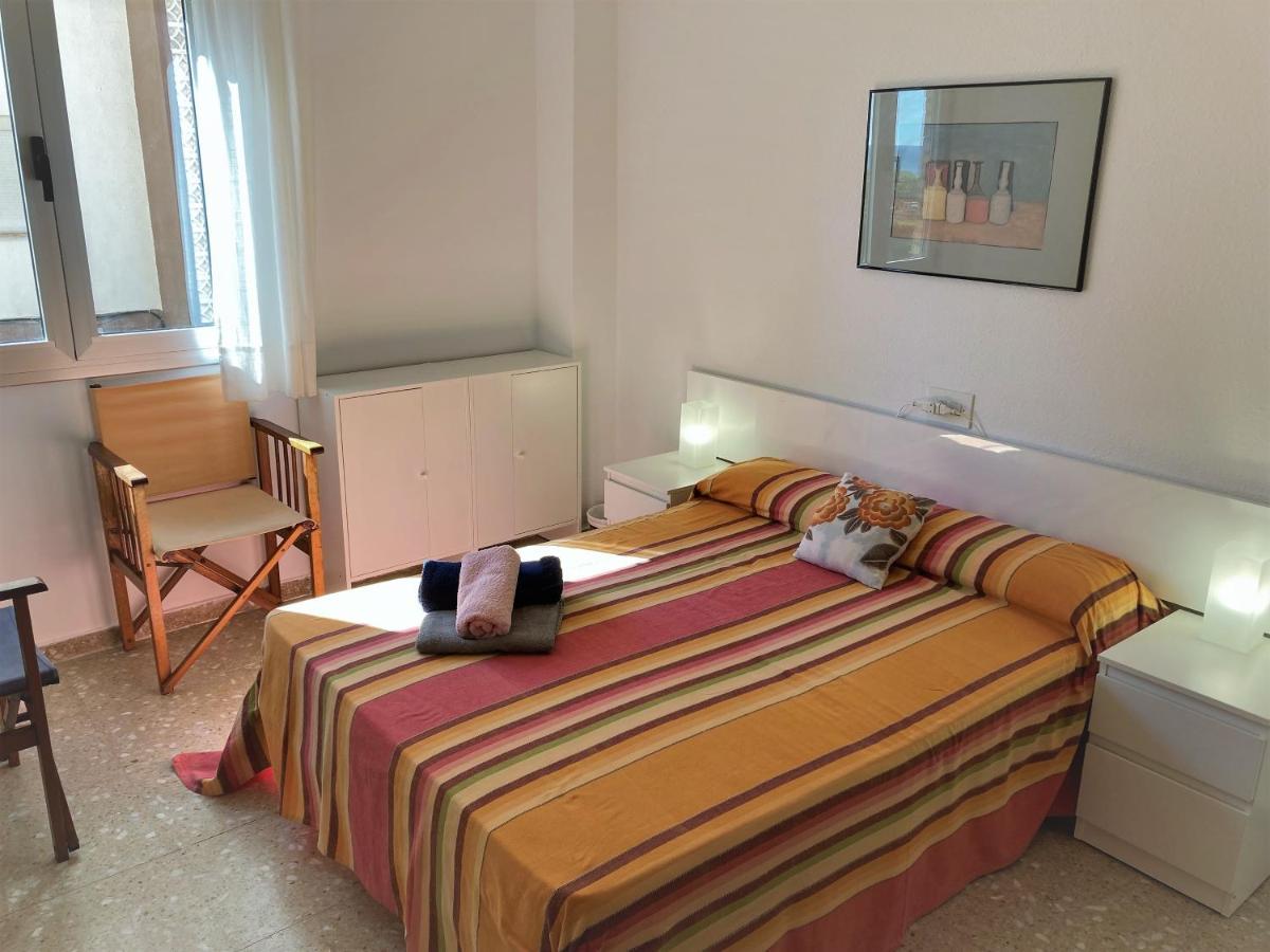 Large Apartment With Sea Views Sueca Exteriér fotografie