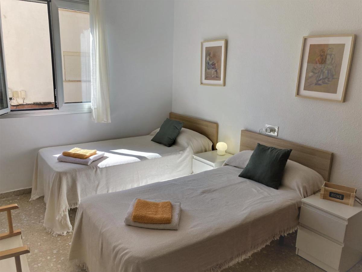 Large Apartment With Sea Views Sueca Exteriér fotografie