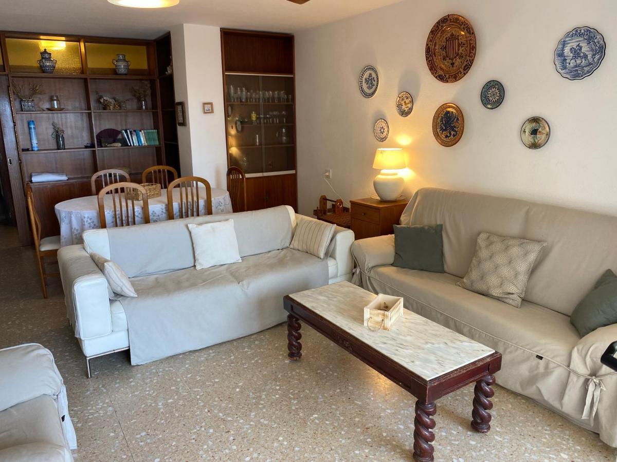 Large Apartment With Sea Views Sueca Exteriér fotografie